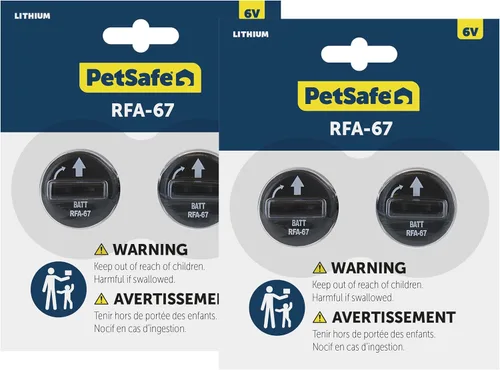 Miniatura 4 de Batería de litio PetSafe, 6 V (2 pilas por paquete), Tradicional, Paquete de 2, Un solo