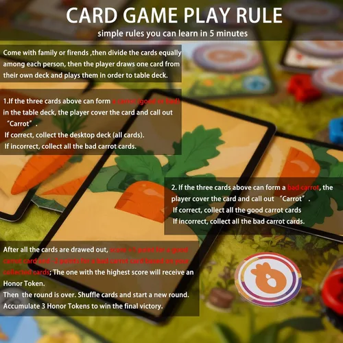 Miniatura 5 de Slap Jack - Juego de cartas divertido y colorido para niños, adolescentes y familias, perfecto para viajes, noche de juegos, tiempo en familia