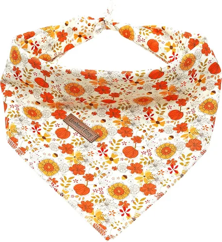 Miniatura 9 de Lionheart Glory Bandana para perro, bufanda azul para perro, estampado de cerveza, ajustable para perros pequeños a grandes