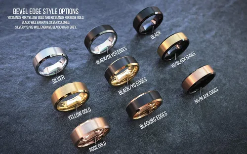 Miniatura 2 de Anillo de bandera estadounidense envejecida RingGun Toting Ring USA Military Ring 2A Anillo de compromiso Anillo de bandera militar Anillo