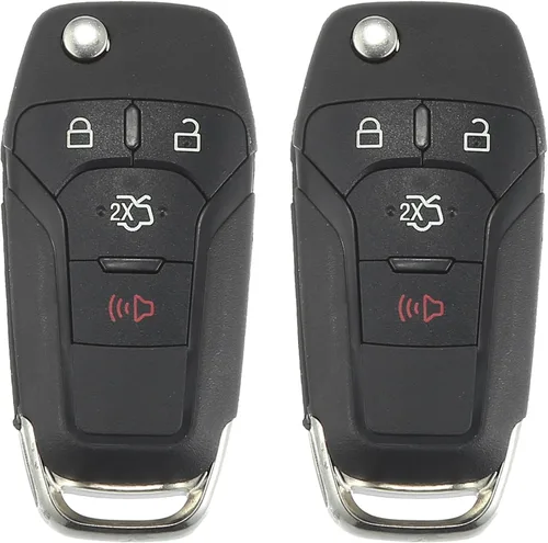 X AUTOHAUX 2 unids 315 MHz N5F-A08TAA reemplazo inteligente de proximidad sin llave llave remoto llavero para Ford Fusion 2013 2014 2015 2016 4
