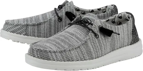 Miniatura 101 de Hey Dude Wendy - Zapatos de mujer, mocasines sin cordones para mujer, cómodos y ligeros