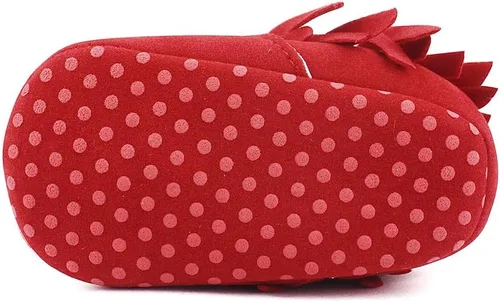 Miniatura 5 de ESTAMICO Botas vaqueras con borlas para bebé niña