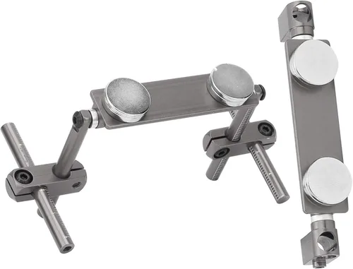 Miniatura 8 de Milltrip Soportes magnéticos para el cuerpo RC, montaje magnético de carrocería, kit de montaje de carcasa magnética de aluminio, soporte de poste