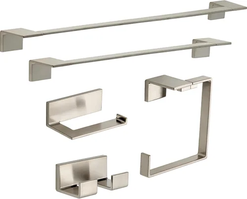 Miniatura 2 de Delta Vero Soporte para papel higiénico, 77750-SS Acero inoxidable