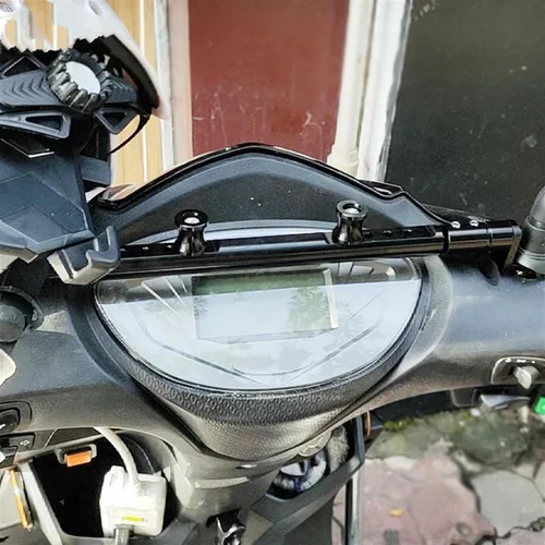 Miniatura 7 de Soporte de navegación para motocicleta Manillar Barra de equilibrio Palanca de dirección para Yamaha X-MAX Xmax 125 250 300 400