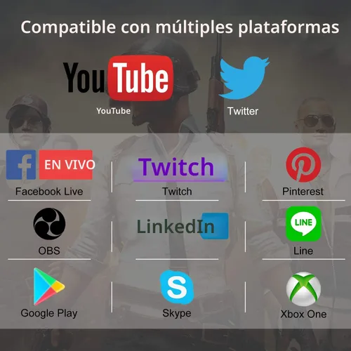 Miniatura 7 de Tarjeta de captura Nintendo Switch, tarjeta de captura de video HDMI 4K, 1080P 60FPS, tarjeta de captura HDMI a USB 3.0 para trabajo de transmisión
