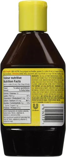 Miniatura 2 de Bovril Sabor de pollo en caldo líquido Botella de 8.5 fl oz Importado de Canadá