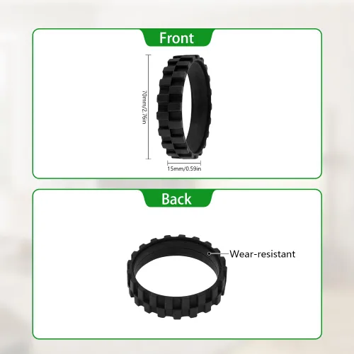 Miniatura 5 de Kit de Repuesto de Rueda de Bola Delantera Compatible con Modelos iRobot Roomba de las Series 500, 600, 700, 800, 900, e e i.