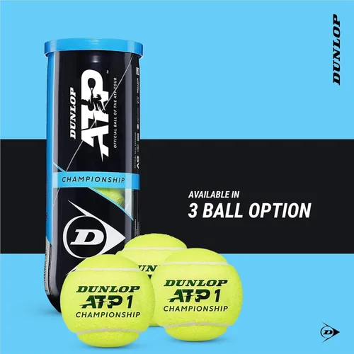 Miniatura 6 de DUNLOP Pelotas de tenis ATP Extra Duty (estuche)