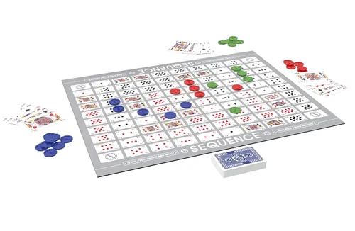 Miniatura 5 de Juego "Sequence", - Blanco