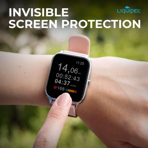 Miniatura 6 de Protector de pantalla de vidrio líquido Apple Watch 9H dureza universal para relojes y wearables con un plan de protección de $150 "You Break It, We