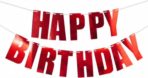 Miniatura 6 de Letjolt Cartel verde de feliz cumpleaños con temática de vegetación decoración de fiesta guirnalda suministros para cumpleaños guardería decoración
