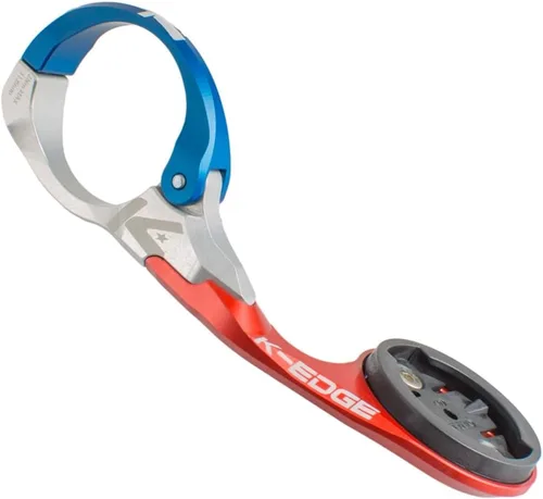 Miniatura 7 de K-Edge El Soporte para computadora de bicicleta de carreras para dispositivos GPS Garmin Azul
