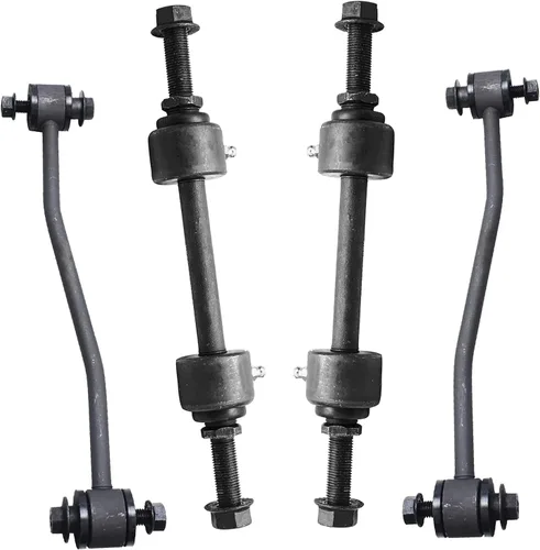 Miniatura 106 de Detroit Axle - 4 barras estabilizadoras para Acura EL Honda Civic 01-05, 4 barras estabilizadoras delanteras y traseras de repuesto 2001 2002 2003