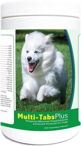 Miniatura 416 de Healthy Breeds American Staffordshire Terrier Multi-Tabs Plus tabletas masticables 180