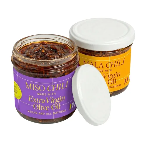 Miniatura 11 de Everiday Mala Chili - Aceite picante de granos de pimienta y anís estrellado de Sichuan Sin aceite de semilla, sin gluten y vegano para rociar