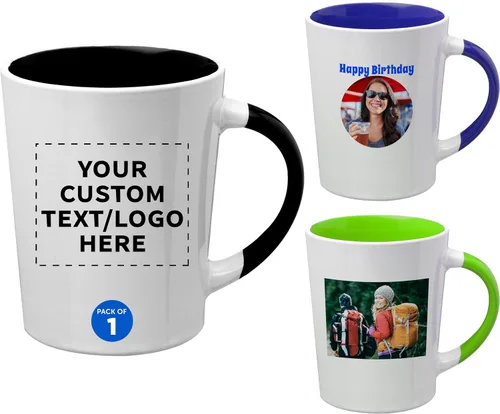 Miniatura 21 de Albany - Juego de 50 tazas de café con leche de cerámica personalizadas, 13 onzas, paquete personalizado a granel, perfectas para café, té, expreso