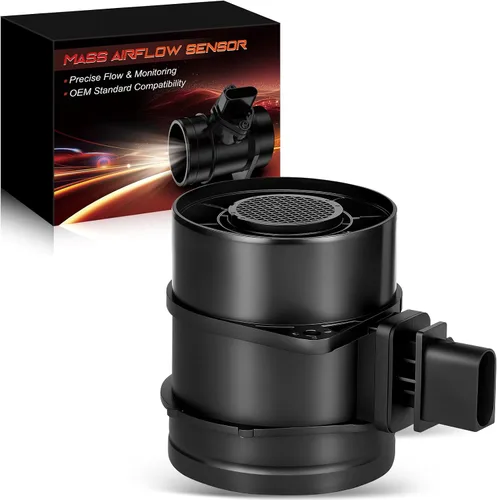 Miniatura 23 de Sensor de Flujo de Aire Másico [4-Pinos] Compatible para:-Ford Expedition 2003-2004 para:-Lincoln Navigator 2003-2004, 4.6L 5.4L, Reemplazo#