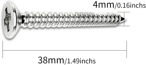 Miniatura 3 de Ganchos de techo de acero inoxidable 304 resistentes con almohadilla de metal para ojos, correa de ojo a presión, ganchos de anclaje de techo
