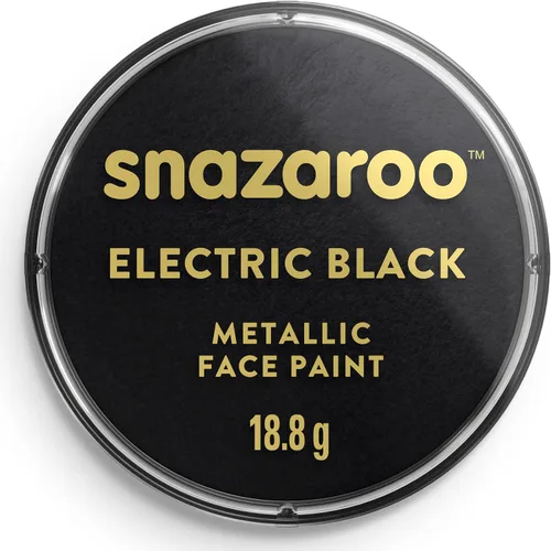Miniatura 68 de Snazaroo - Pintura metálica para rostro y cuerpo, olla de 18,8 g (0,66 oz), plateada