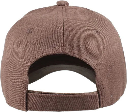 Miniatura 142 de Gorras de béisbol con correa trasera ajustable, lisas, negras, 12