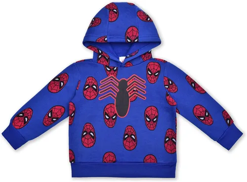 Miniatura 2 de Marvel Spider-Man - Conjunto de sudadera con capucha y pantalones para niños pequeños