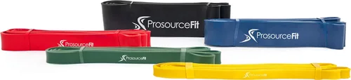 Miniatura 3 de ProsourceFit Xfit Power Resistance Bands, Heavy Duty 41” Long for Cross-Training, Assisted Pull-Ups, Powerlifting, Mobility, Full Body Workouts and