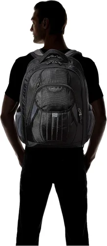 Miniatura 8 de Mochila Grande, modelo Tectonic 2, de la marca Samsonite, Negro), 66303-1041
