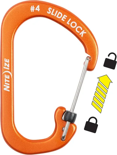Miniatura 2 de Nite IZE Mosquetón SlideLock Aluminio