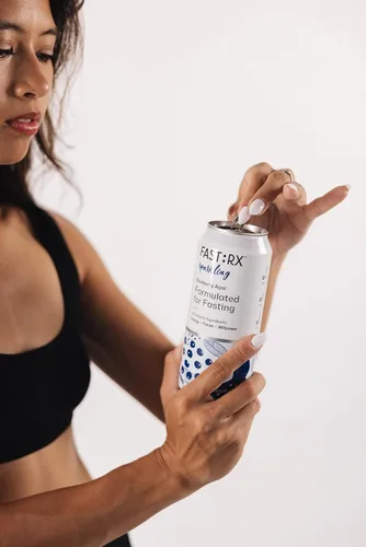 Miniatura 6 de FAST:RX Bebida de hidratación para ayunas, bebida electrolítica sin azúcar y cero calorías con vitaminas y minerales, Keto y ayuno intermitente