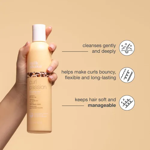 Miniatura 2 de milk_shake Curl Passion - Champú para cabello rizado - Champú sin SLES para cabello rizado