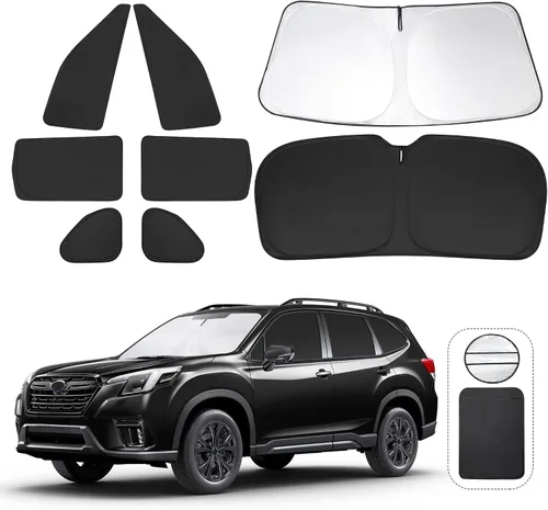 Miniatura 62 de TINGLU Parasoles para Ventanas para Mazda 3 2019-2026 Accesorios Coche Ventanas Laterales Completas Parabrisas Triangular Trasero Protector Solar