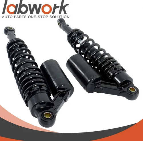Miniatura 5 de Labwork - Amortiguadores de 13.5 pulgadas de 13.386 in, reemplazo de suspensión trasera para Honda, repuesto para Yamaha, repuesto para Suzuki