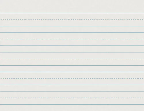 Miniatura 12 de School Smart-85353 Papel de escritura Skip-A-Line con renglones, renglón de 9.5 mm en sentido corto, 8 x 10-1/2 pulgadas, blanco, paquete de 500