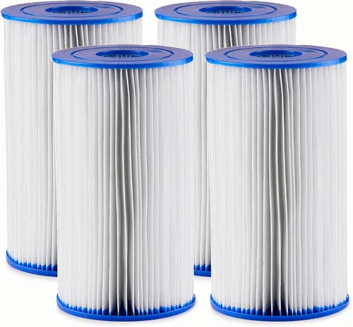Bestway 58095E - Cartucho de repuesto para bomba de filtro de piscina tipo IV o tipo B para bombas de filtro de 2,100 a 2,500 GPH, paquete de 4