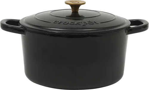 Miniatura 18 de Crock-Pot Artisan - Cacerola redonda esmaltada de hierro fundido estilo horno holandés, 3 cuartos de galón, verde pistacho