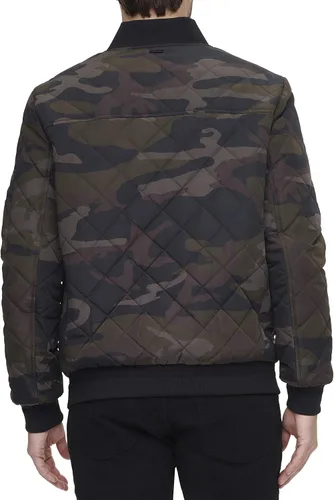 Miniatura 3 de Calvin Klein Chaqueta acolchada con detalle de cremallera para hombre