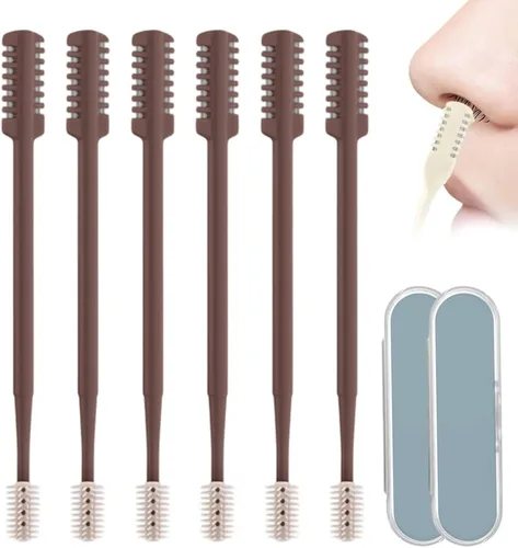 Miniatura 11 de Cortador de Pelo Nasal Mejorado Elementos Esenciales de Viaje para Hombres y Mujeres, 2025 Herramientas de Eliminación de Vello de Fosas Nasales