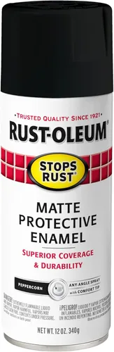 Miniatura 78 de Rust-Oleum 285092 - Pintura en aerosol para prevención del óxido, 12 onzas, transparente satinado Satinado claro