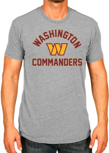 Miniatura 59 de Team Fan Apparel NFL - Camiseta Gameday para adultos, mezcla de algodón, sin etiquetas, semiajustada, da rienda suelta a tu espíritu de equipo Negro