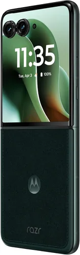 Miniatura 11 de Teléfono celular Motorola Razr Ultra 2025 con cámara de 50 MP, 16/512 GB; desbloqueado y hecho para los Estados Unidos de América, color Escarabajo