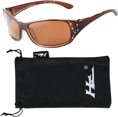 Miniatura 4 de Gafas de sol polarizadas para mujer - Gafas de sol de moda premium - Gafas de sol de diseño Elettra serie HZ para mujer