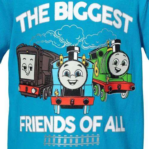 Miniatura 6 de Thomas & Friends Tank Engine - Paquete de 2 camisetas gráficas