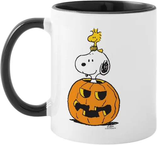 Miniatura 80 de CafePress Sincere Pumpkin Patch Mug Taza de café de cerámica de 11 oz (11.0 fl oz)