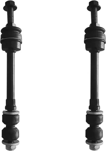 Miniatura 18 de Enlace estabilizador delantero K3197 para Jeep Wrangler 1997-2006, eslabones de extremo de barra estabilizadora para Jeep TJ 1997-2006, kit