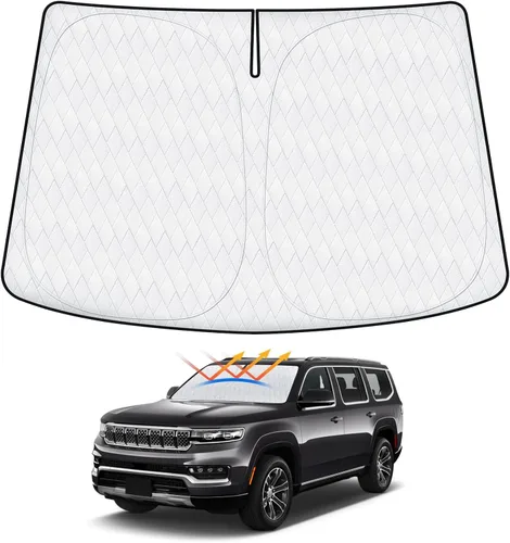 Miniatura 18 de Parasol para parabrisas de ajuste personalizado para Honda Civic 2022-2025 2026, parasol para accesorios Civic, visera plegable para ventana