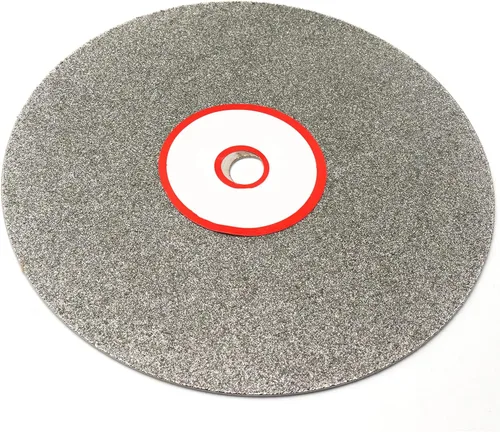 Miniatura 14 de Rueda plana de regazo 2500 Grit 6 pulgadas Diámetro exterior recubierto de diamante pulido pulido disco