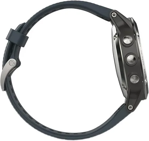 Miniatura 5 de Garmin fēnix 5, Smartwatch Multisport GPS Premium y Resistente, Azul Granito Granito Azul