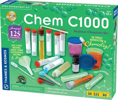 Miniatura 5 de Thames & Kosmos CHEM C1000 (V 2.0)